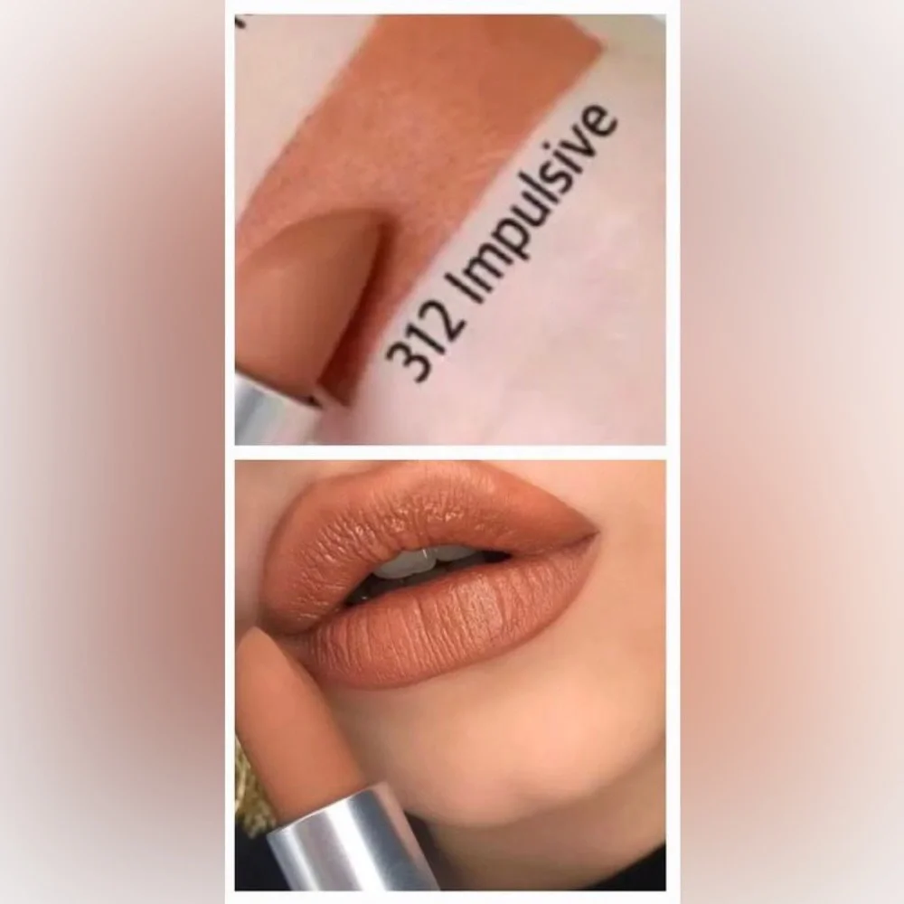 BNIB MAC Cosmetics Powder Kiss Lipstick - Impulsive - Picture 12 of 13